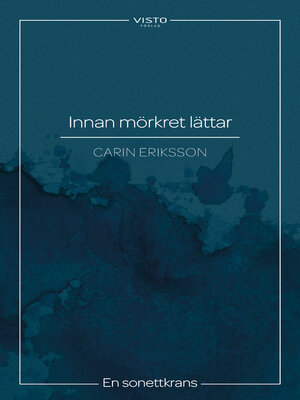 cover image of Innan mörkret lättar